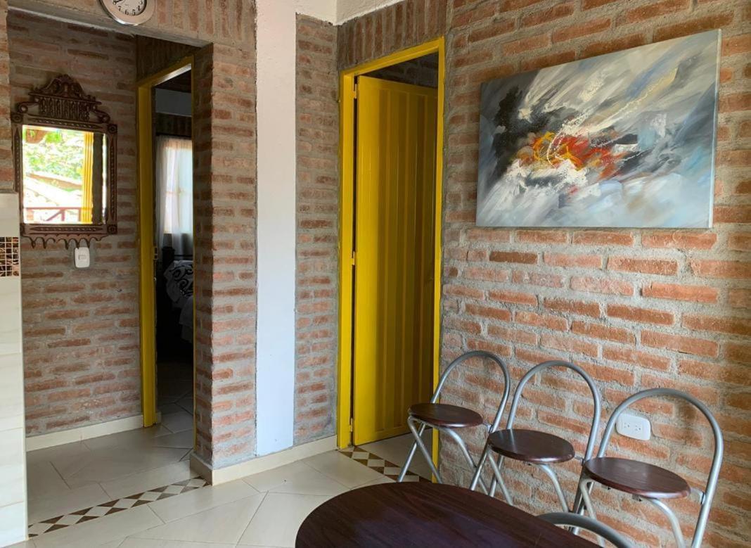 Cabañas La Carolina - Mesa de Los Santos Los Santos  Exterior foto