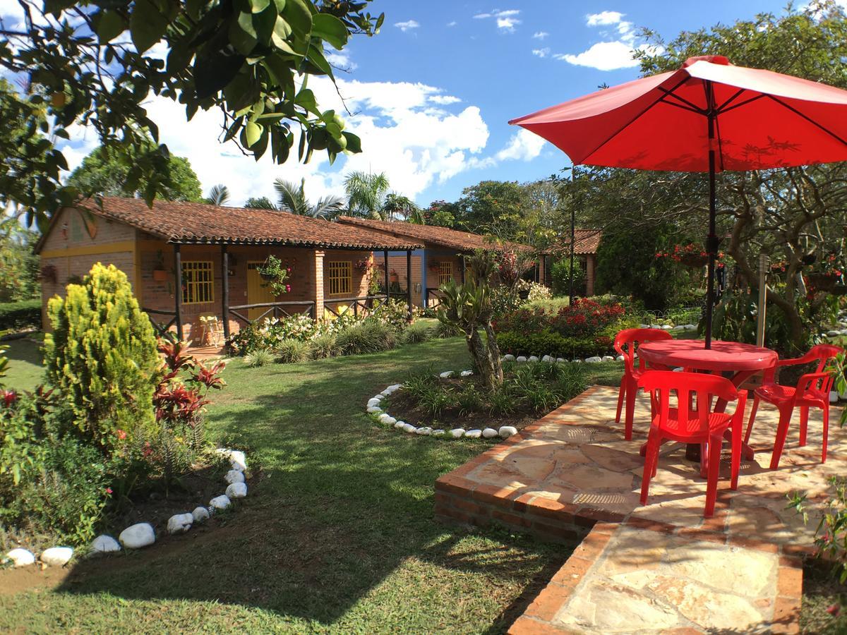 Cabañas La Carolina - Mesa de Los Santos Los Santos  Exterior foto