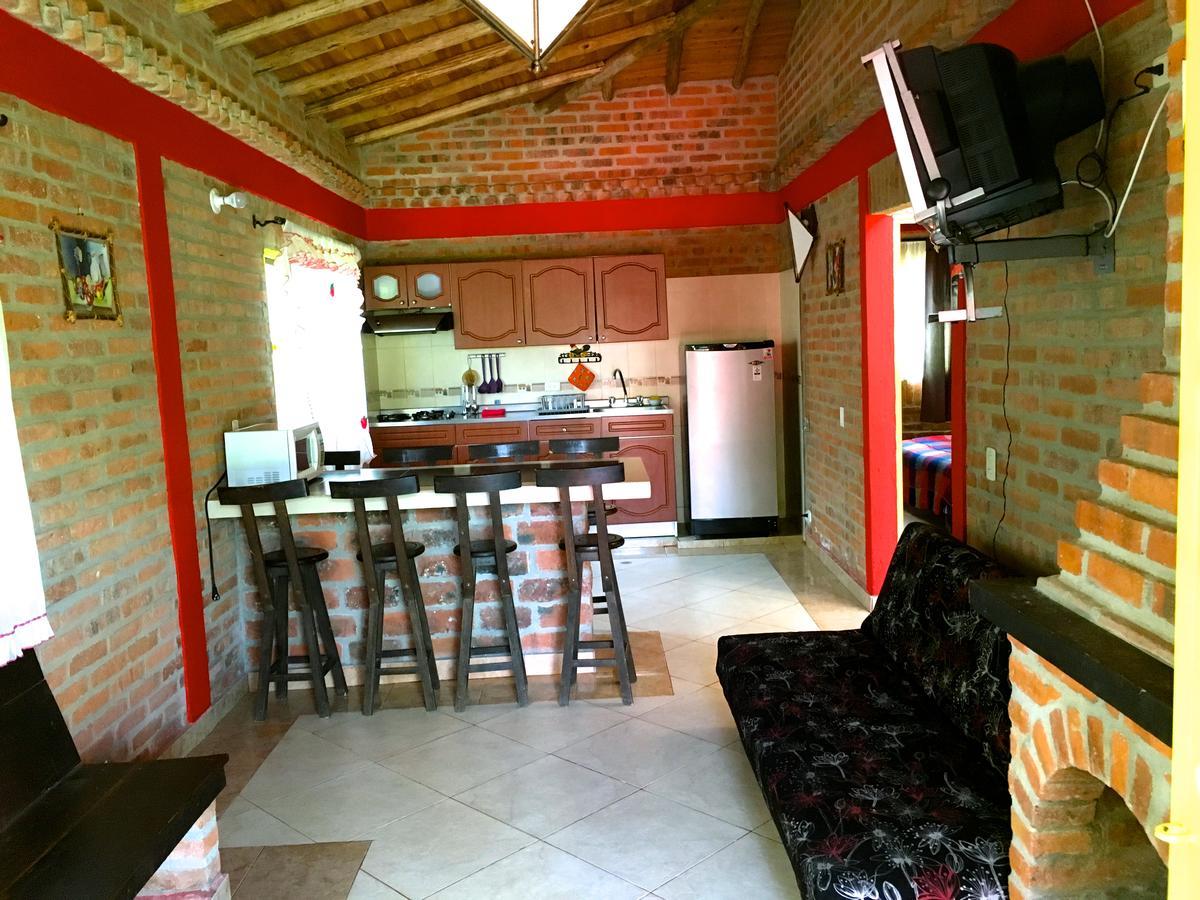 Cabañas La Carolina - Mesa de Los Santos Los Santos  Exterior foto