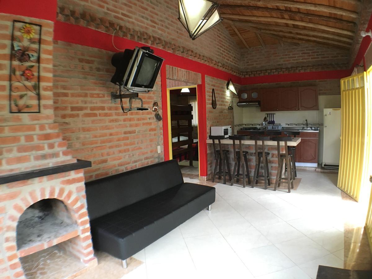 Cabañas La Carolina - Mesa de Los Santos Los Santos  Exterior foto