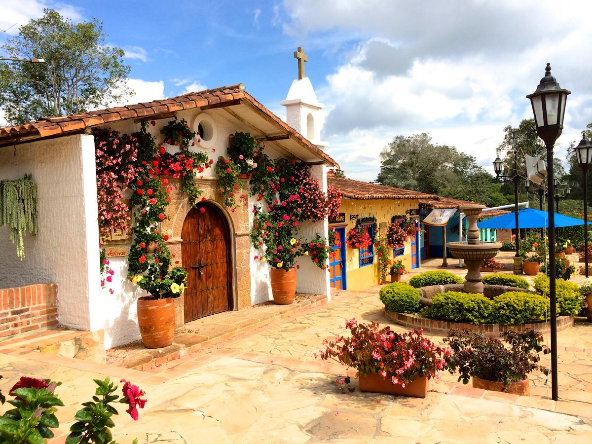 Cabañas La Carolina - Mesa de Los Santos Los Santos  Exterior foto