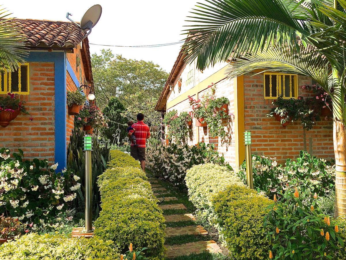 Cabañas La Carolina - Mesa de Los Santos Los Santos  Exterior foto