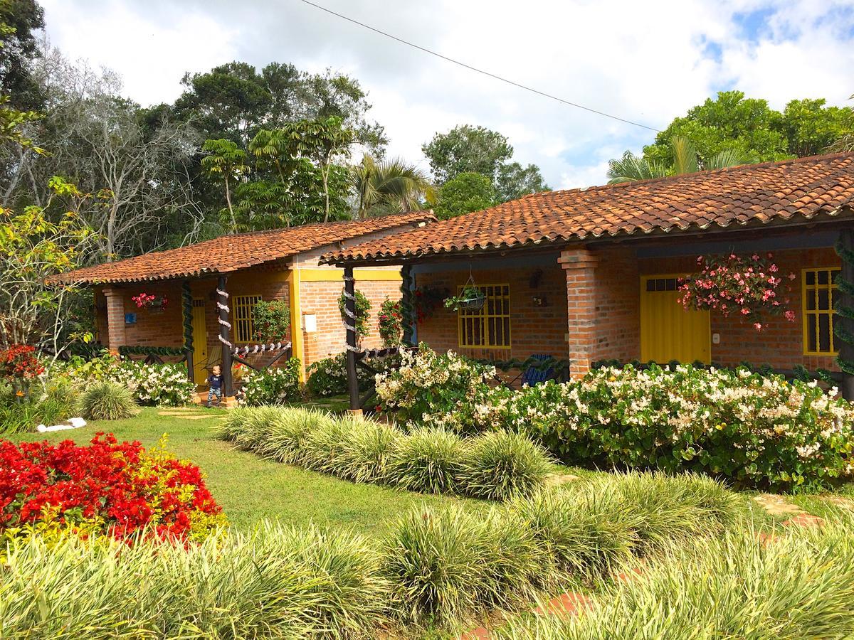 Cabañas La Carolina - Mesa de Los Santos Los Santos  Exterior foto