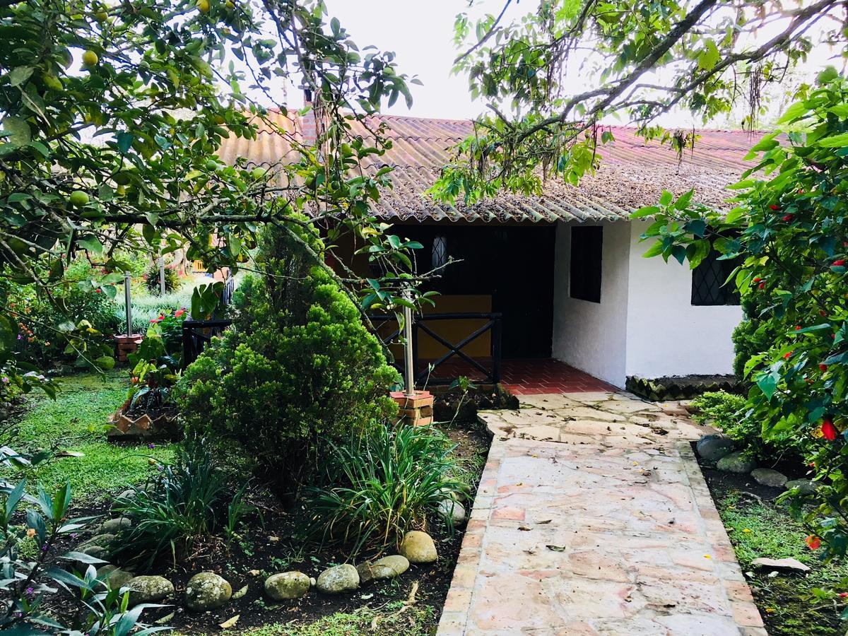 Cabañas La Carolina - Mesa de Los Santos Los Santos  Exterior foto